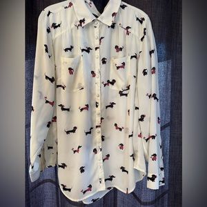 Torrid size 2 Harper blouse